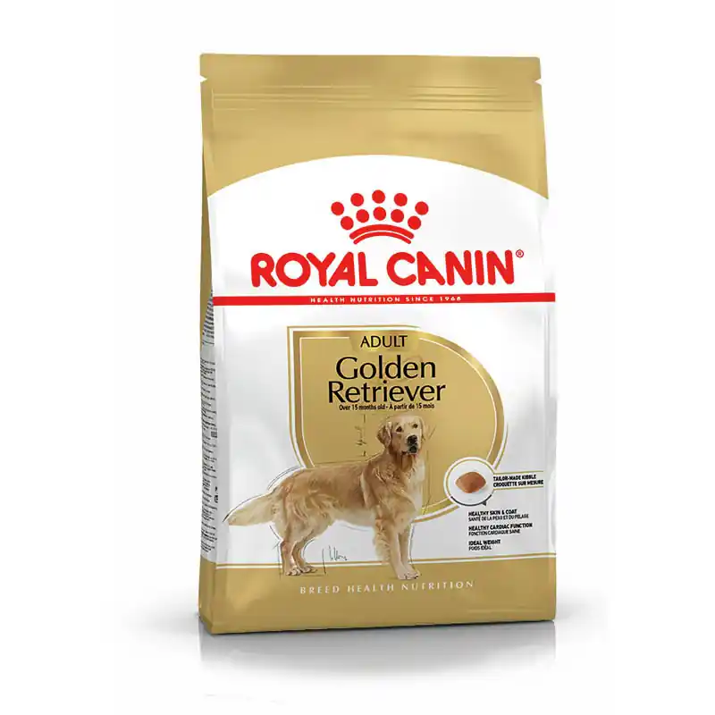 ROYAL CANIN BHN Large Breed Golden Retriever Adult 12kg Hundetrockenfutter Solange Der Vorrat Reicht